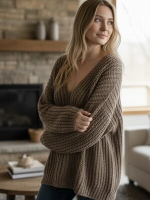 Crochet sweater pattern