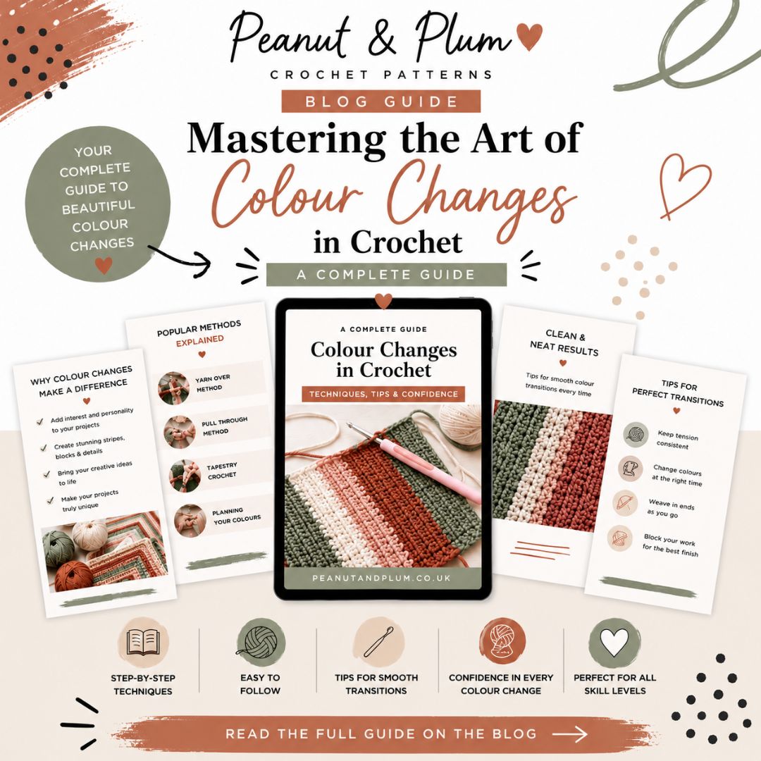 changing colour in yarn guide