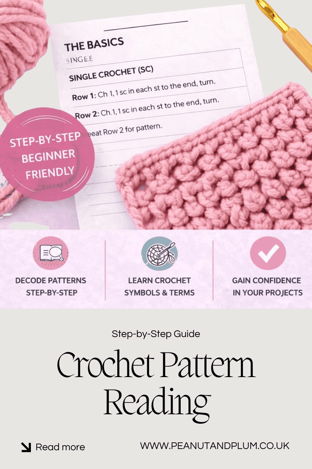Crochet Pattern Reading