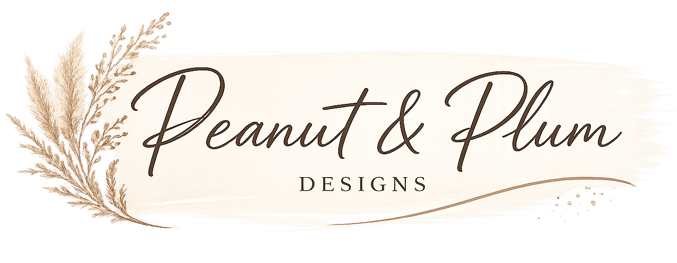peanut and plum logo