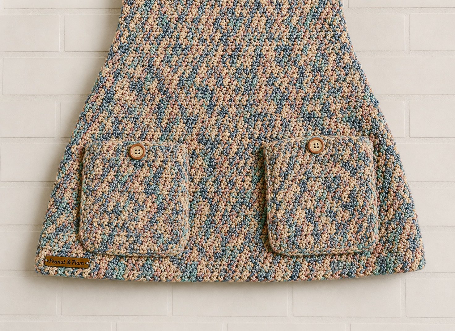 girls crochet dress