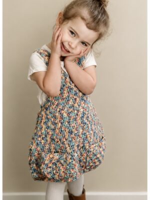 Confetti cotton dress