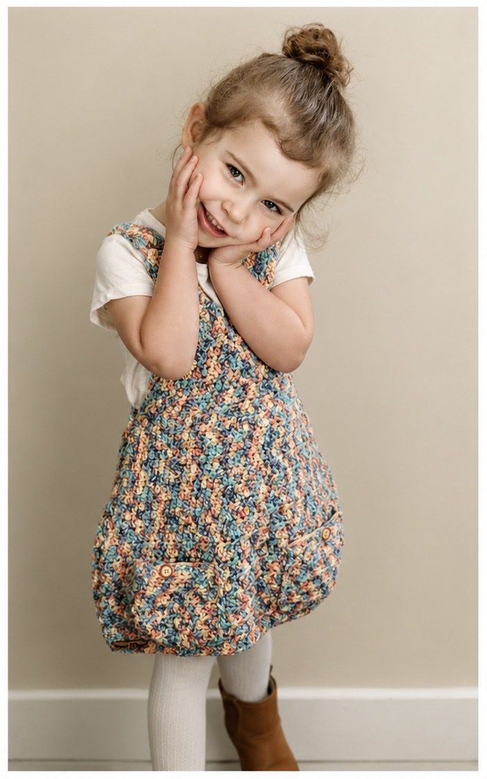 Confetti cotton dress