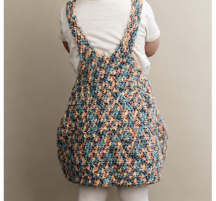 Cotton confetti dress pattern