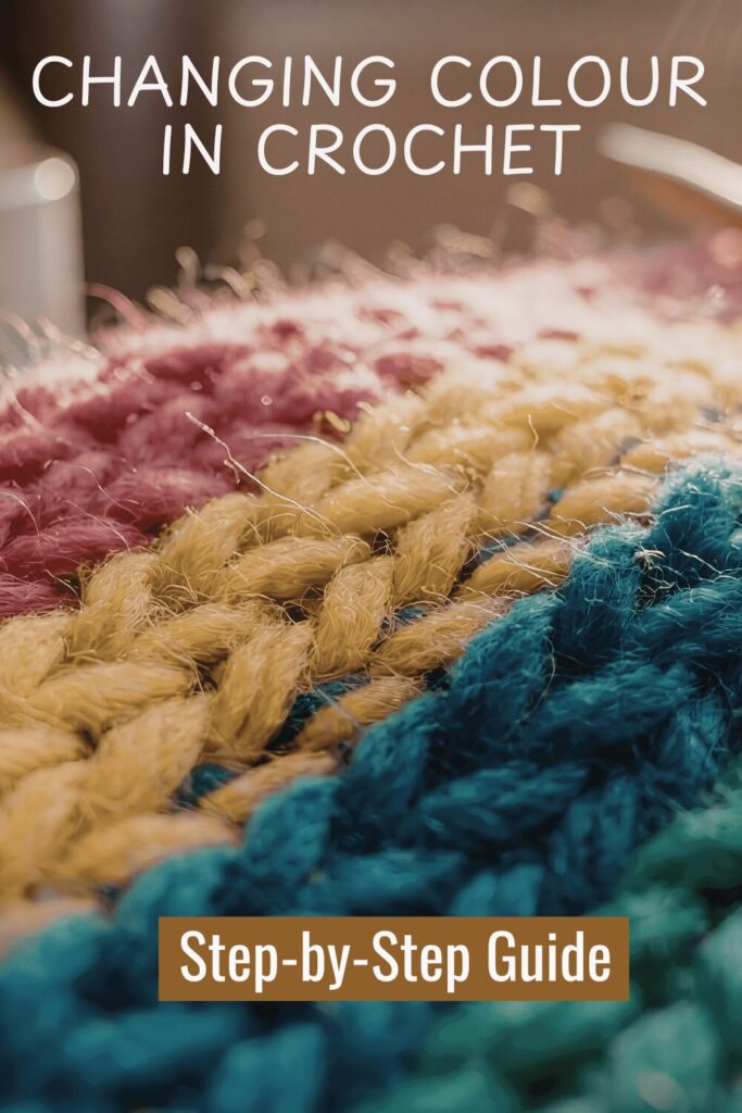 Changing Colour in Crochet
