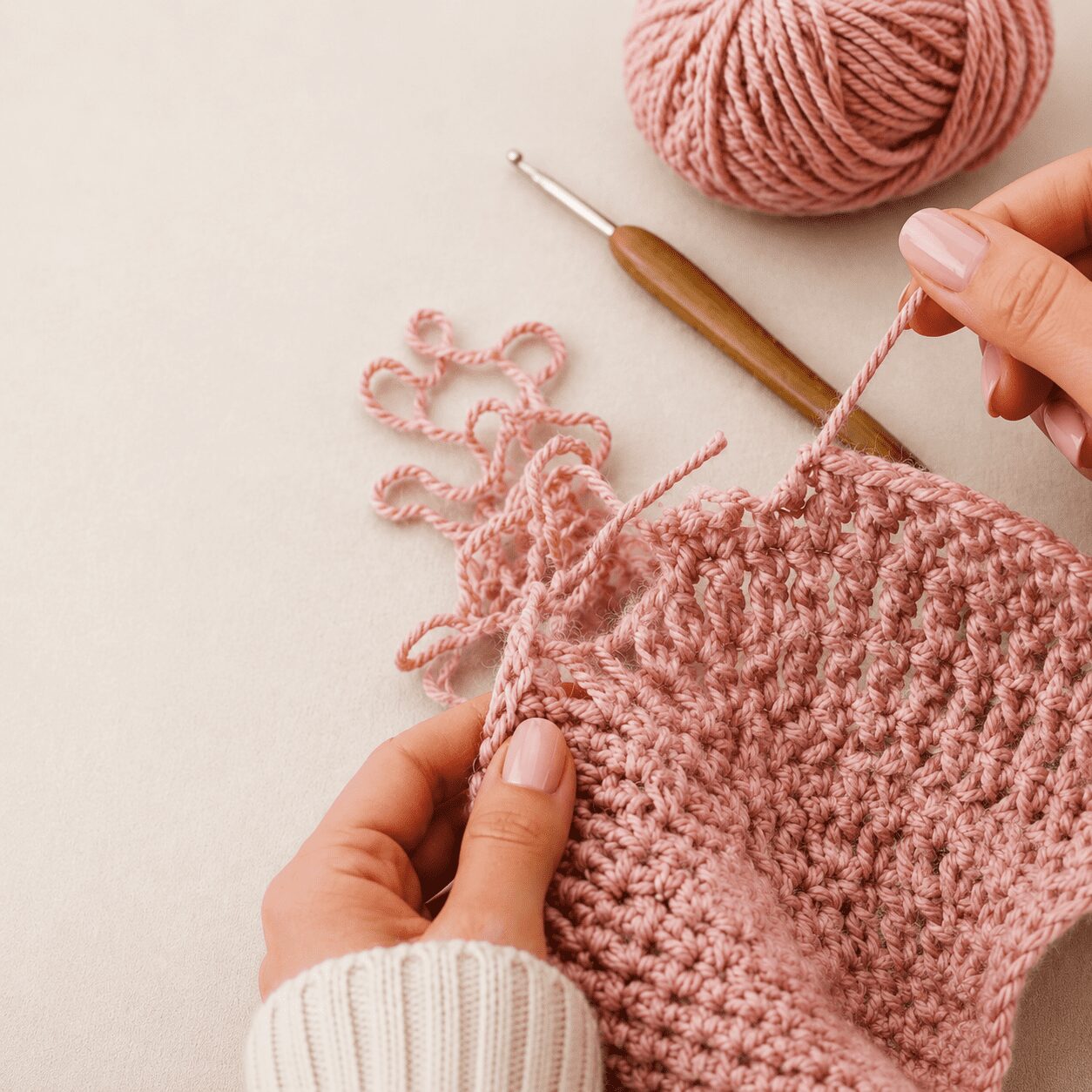 Crochet 1;1 lessons