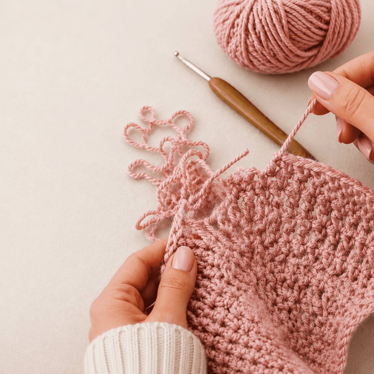 Crochet 1;1 lessons