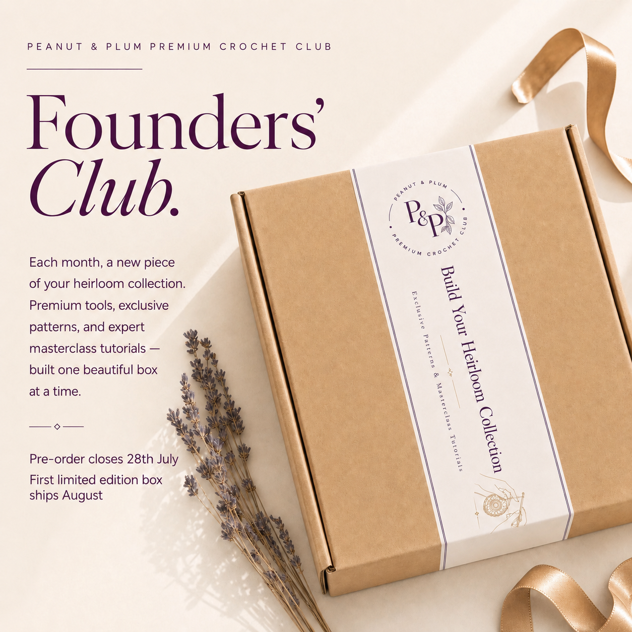Peanut and Plum founders club