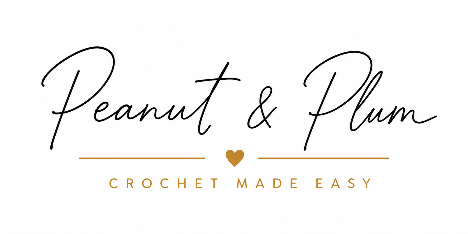 Peanut and Plum Crochet Made Easy