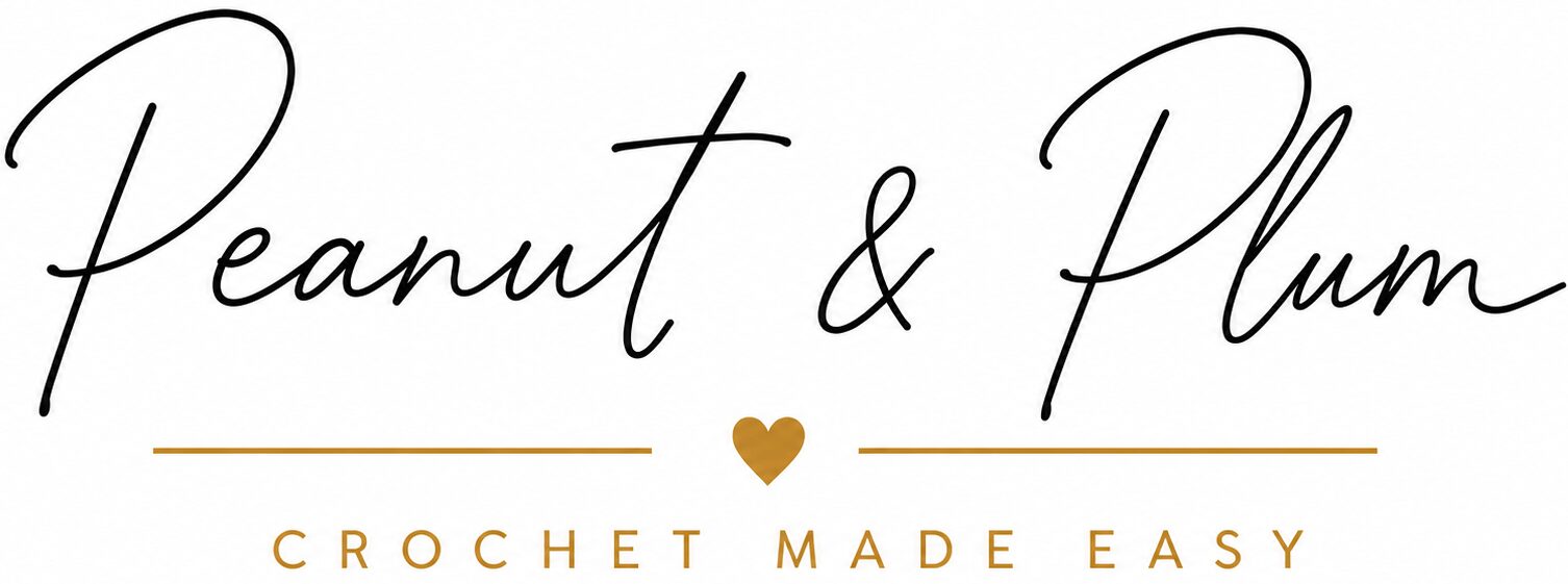 Peanut and Plum Crochet made easy