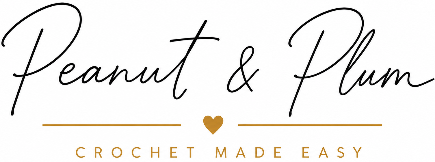 Peanut and Plum Crochet made easy