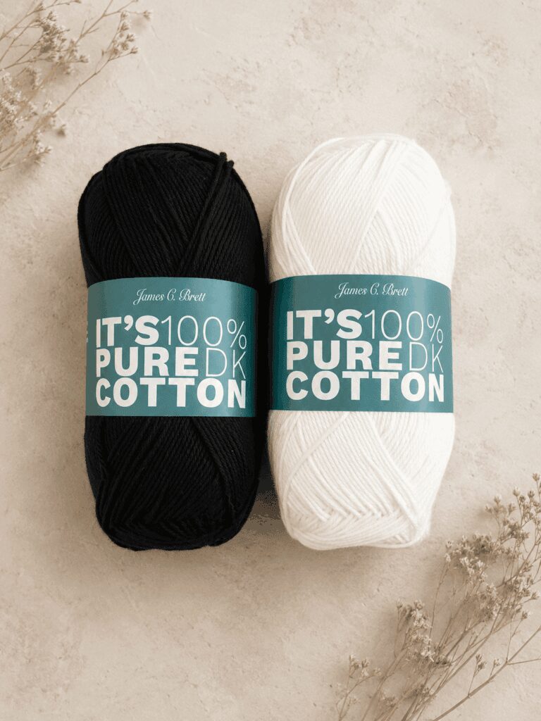 James C.Brett pure cotton DK