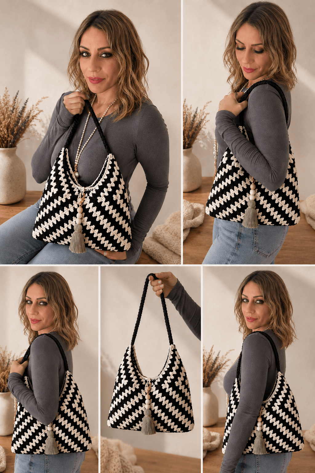 The Shoreline Pure Cotton Tote — Founders Box - Image 2