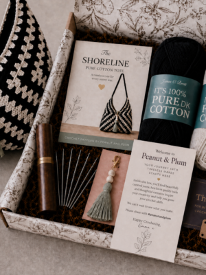 The Shoreline Pure Cotton Tote - Founders Box