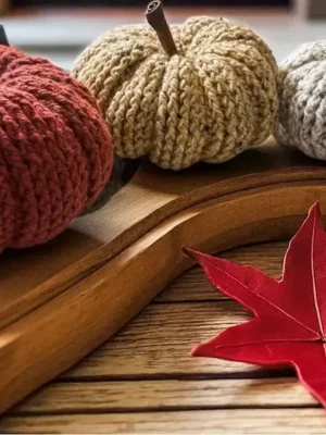 Crochet Pumpkins