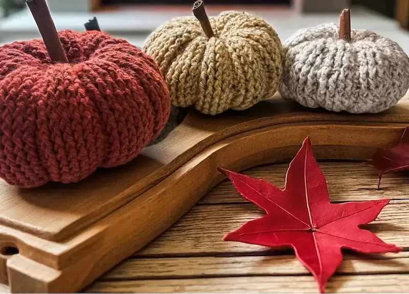 Crochet Pumpkins