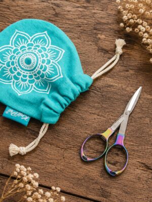 Knitpro Folding rainbow Scissors