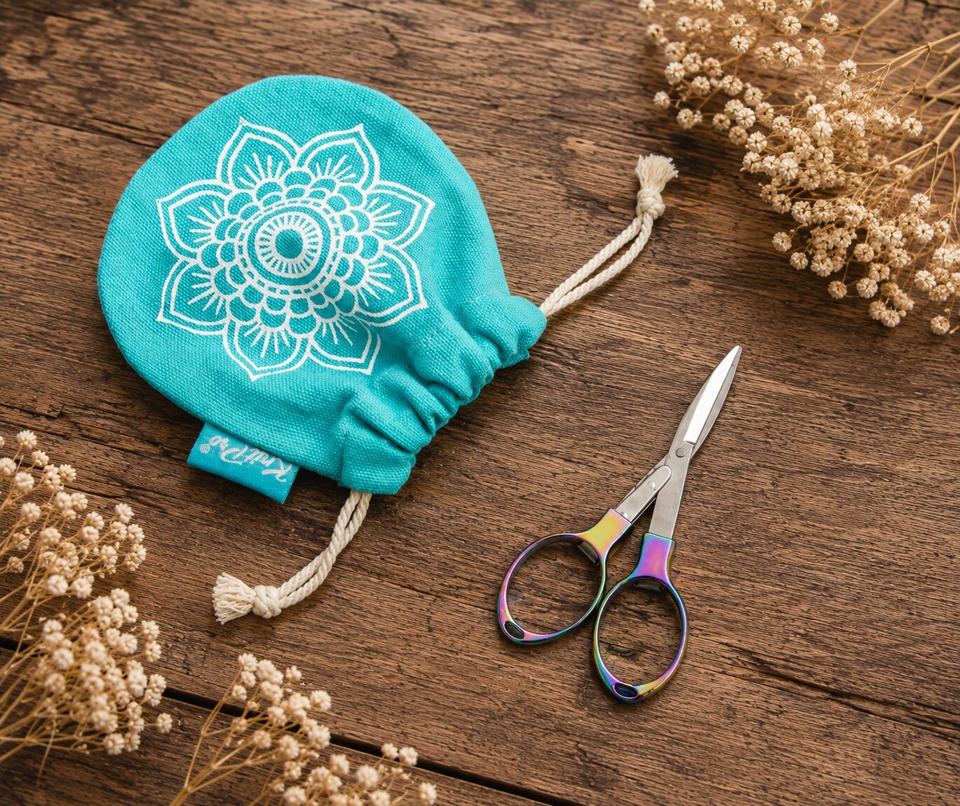 Knitpro Folding rainbow Scissors