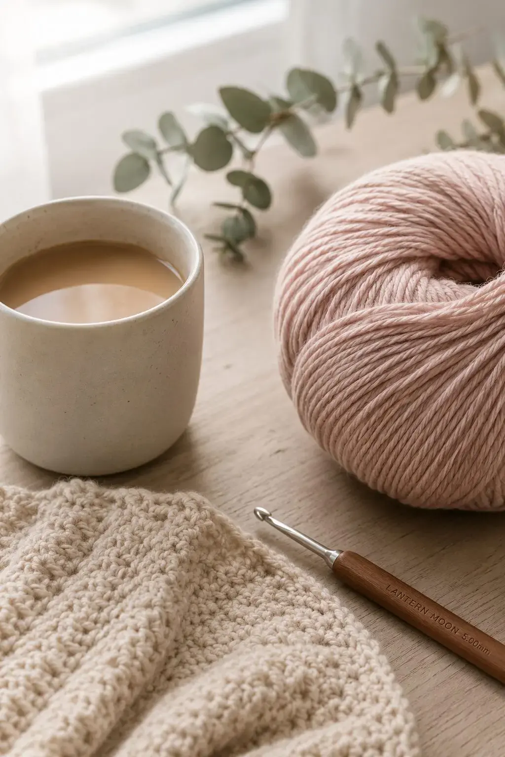 Crochet for anxiety and stress relief