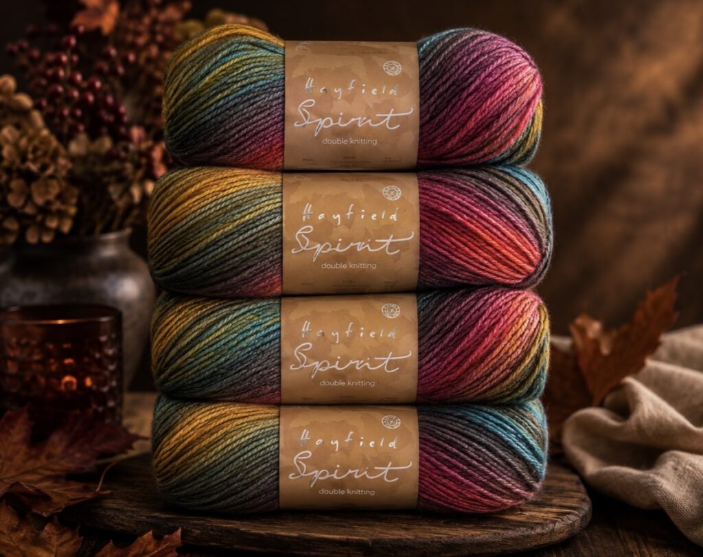 Hayfield Spirit DK Autumn