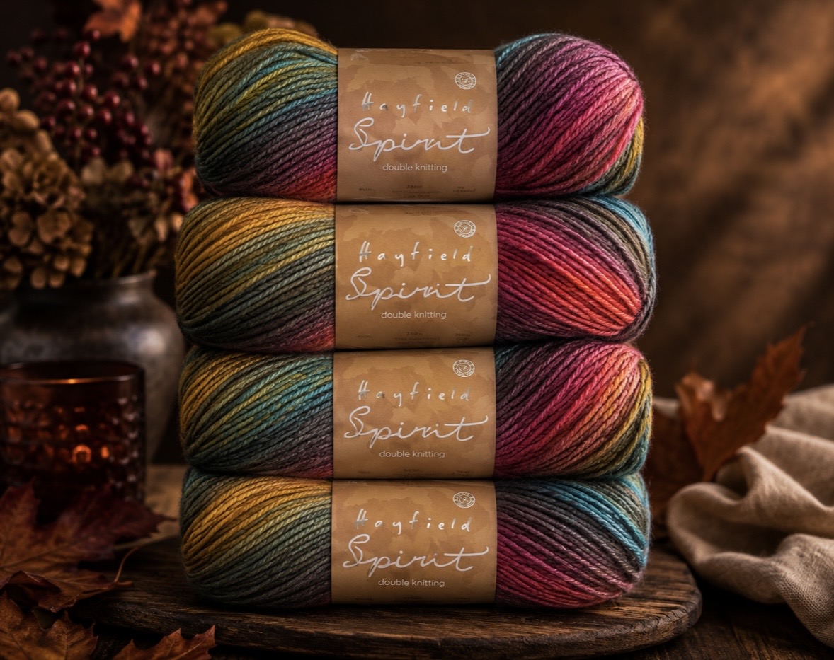 Hayfield Spirit DK Autumn