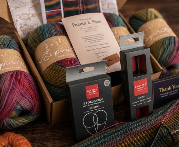 Tunisian Crochet Scarf Kit