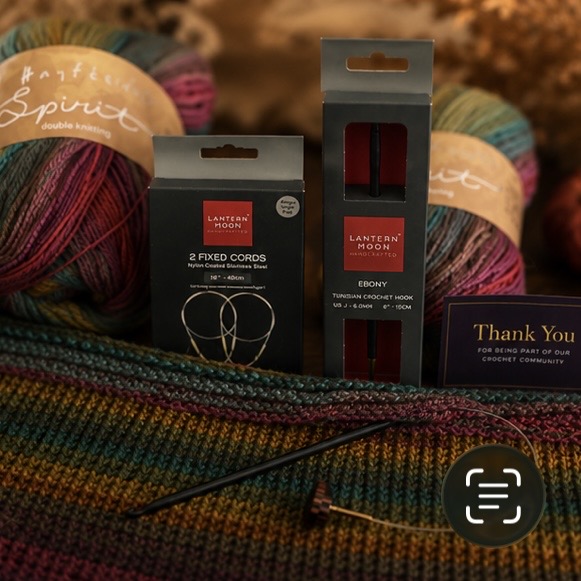 Autumn Crochet Complete Scarf kit