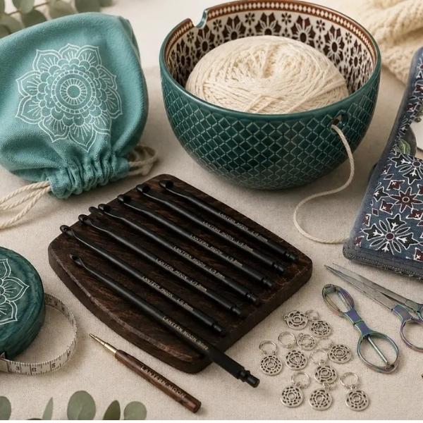 Crochet Tools and Supplies