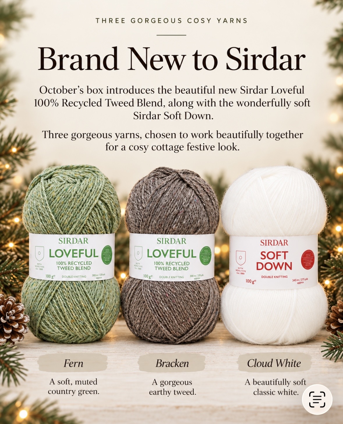 Sirdar Loveful Yarn