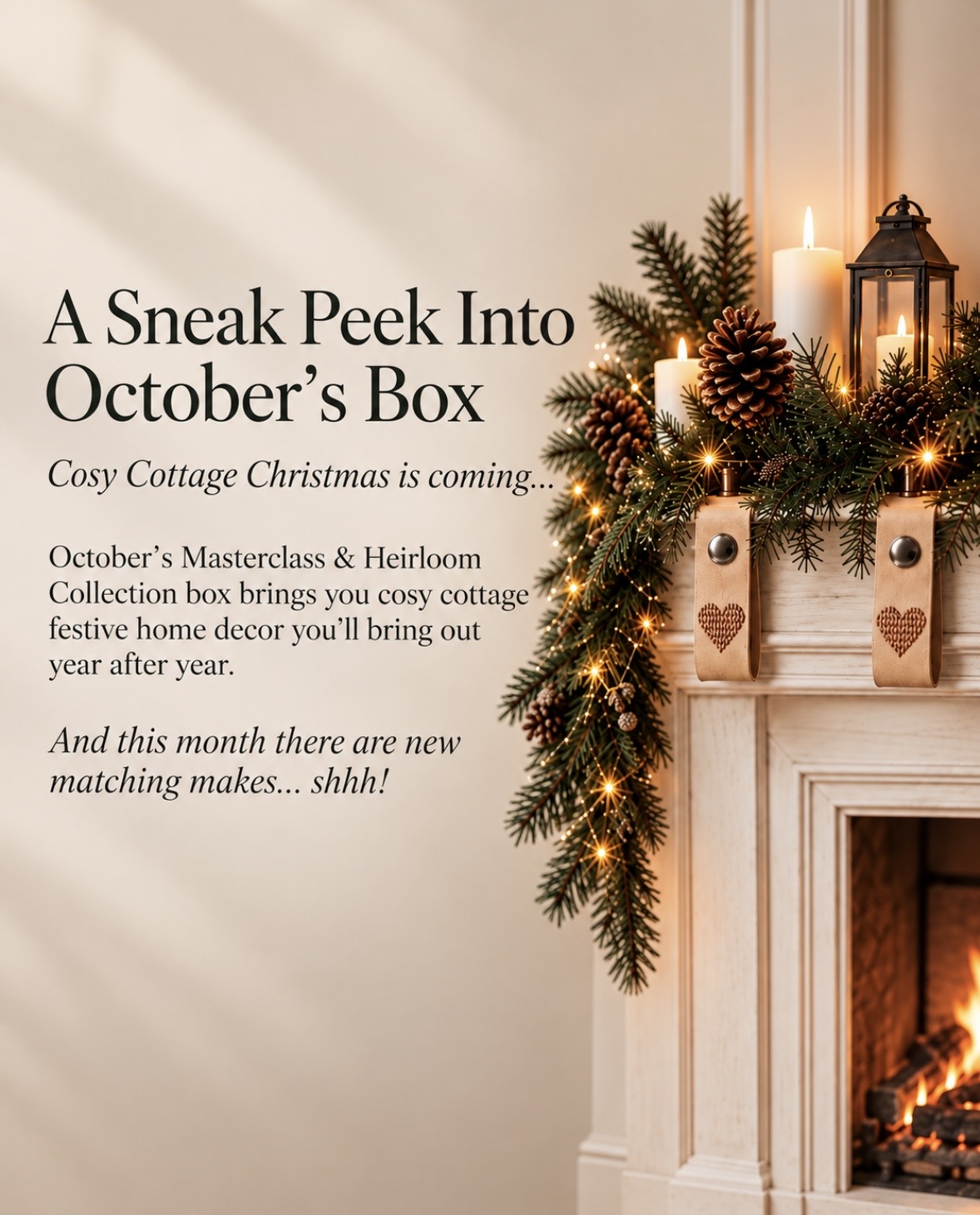 October Crochet Masterclass