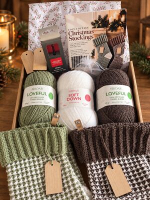 Cosy Christmas Crochet Stockings