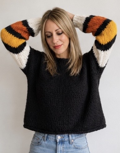 Ember sweater tunisian crochet