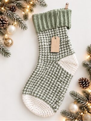 Crochet Christmas Stocking
