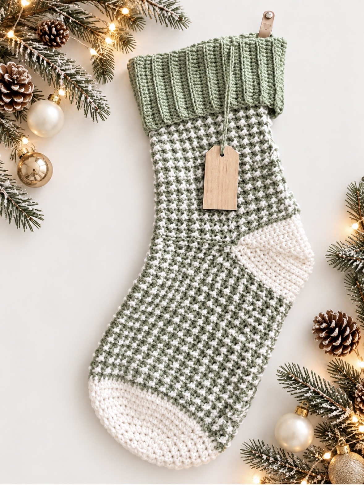 Crochet Christmas Stocking