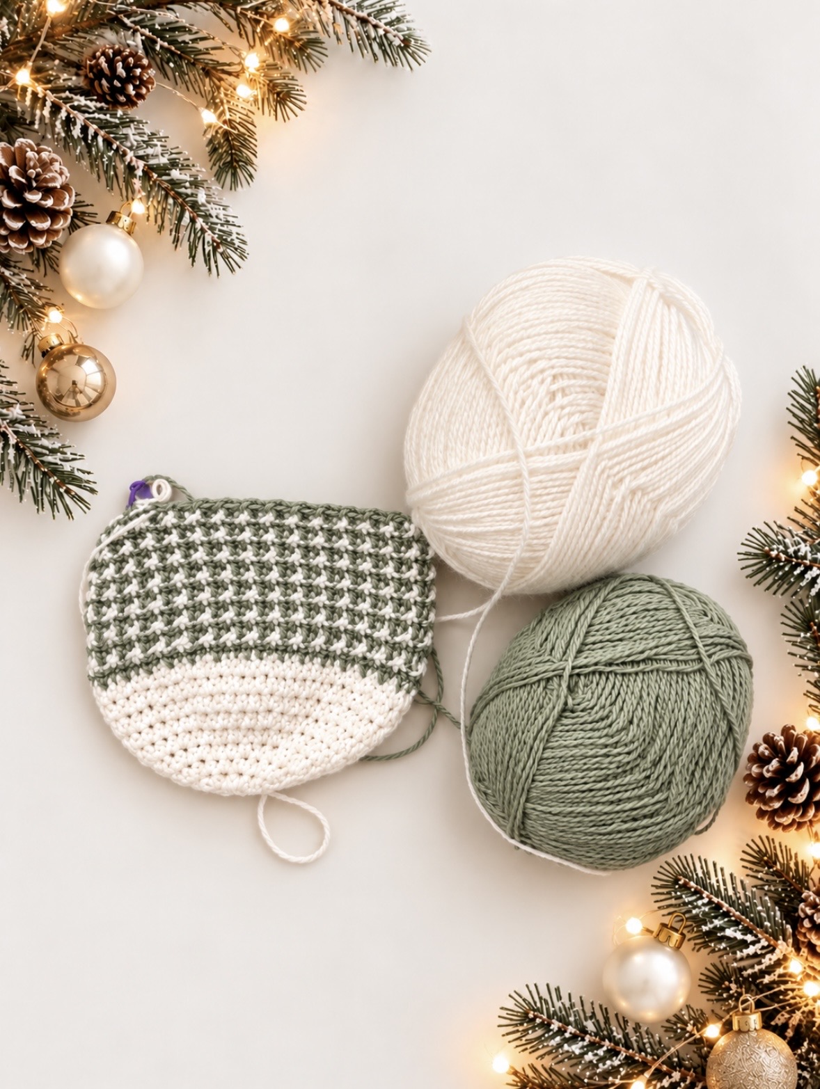 crochet houndstooth stitch